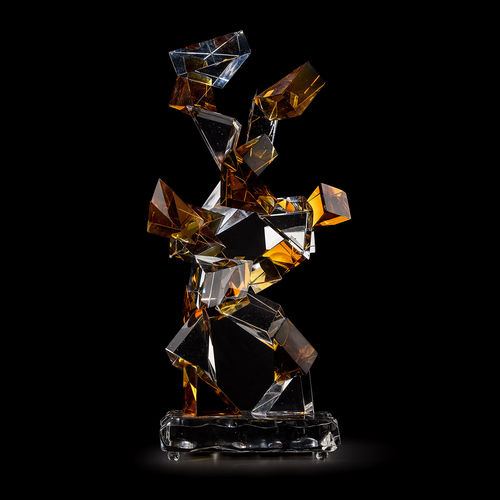 Скульптура из муранского стекла - 6088/1/COL - Arte di Murano - ручной работы / Сделано в Италии / по индивидуальному заказу