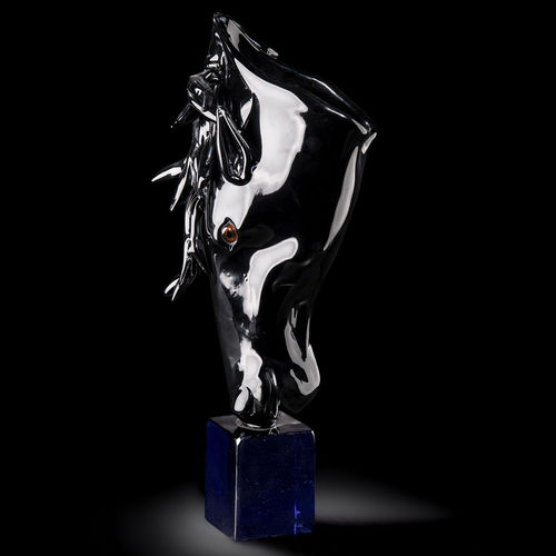 Скульптура из муранского стекла - 6075/1/COL - Arte di Murano - из дутого стекла / Сделано в Италии / отдельностоящая