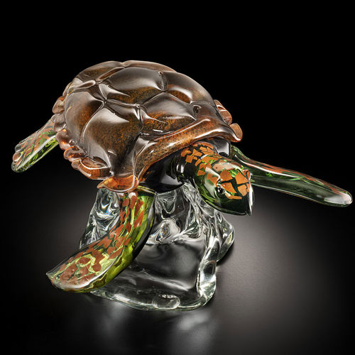Скульптура из муранского стекла - 6018/1/ARC - Arte di Murano - из дутого стекла / Сделано в Италии / по индивидуальному заказу