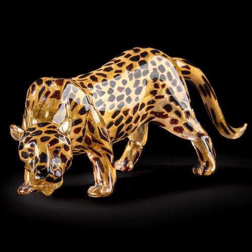 Скульптура из золота - 6072/1/TOR - Arte di Murano - из муранского стекла / из дутого стекла / ручной работы