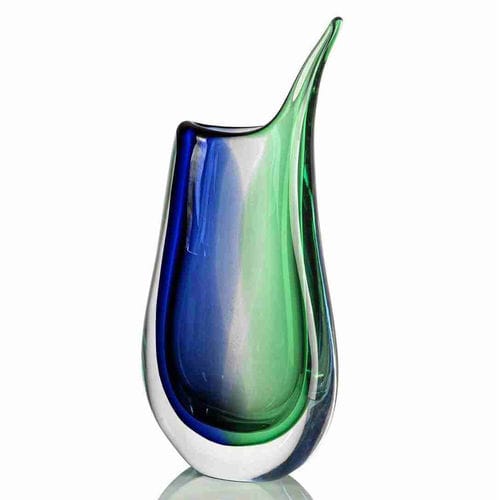 Дизайнерская ваза - 6039/1/COL - Arte di Murano - из дутого стекла / из муранского стекла / ручной работы