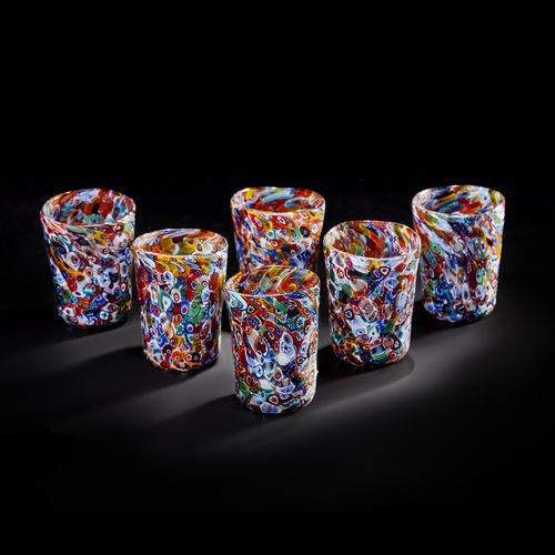 Стакан из муранского стекла - 6066/1/MUR - Arte di Murano - из дутого стекла / для профессионального использования
