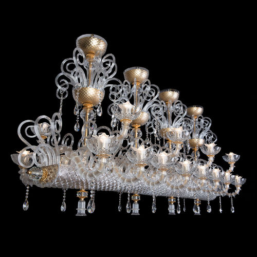 Люстра уникальный дизайн - 8093/16/8 - Arte di Murano - из дутого стекла / из муранского стекла / для профессионального использования