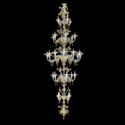 Классическая люстра - 7691/32 - Arte di Murano - из дутого стекла / из муранского стекла / для профессионального использования
