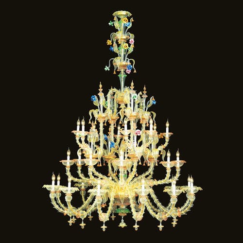 Классическая люстра - 6003 - Arte di Murano - из дутого стекла / из муранского стекла / для профессионального использования
