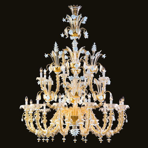 Классическая люстра - 8009 - Arte di Murano - из дутого стекла / из муранского стекла / для профессионального использования