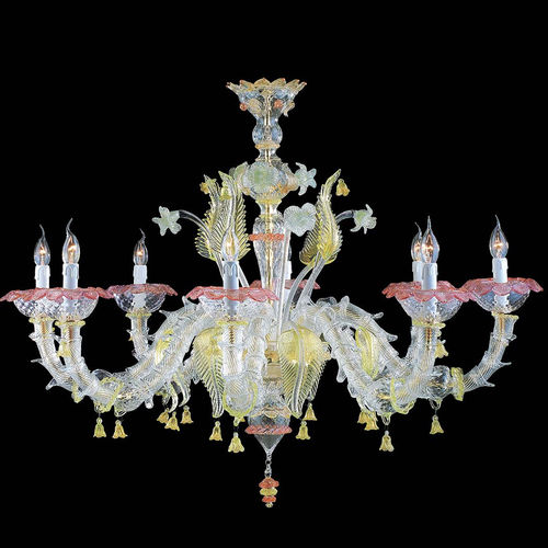 Классическая люстра - 7386 - Arte di Murano - из дутого стекла / из муранского стекла / 12 лампочек