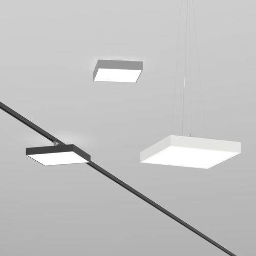 Видимый светильник - OLMO  - planlicht - LED / квадратный / плоский
