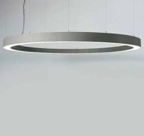 Подвесной светильник - HULAHOOP - planlicht - LED / круглый / IP20