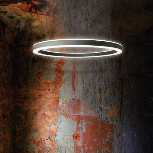 Подвесной светильник - HALO - planlicht - LED / круглый / IP40