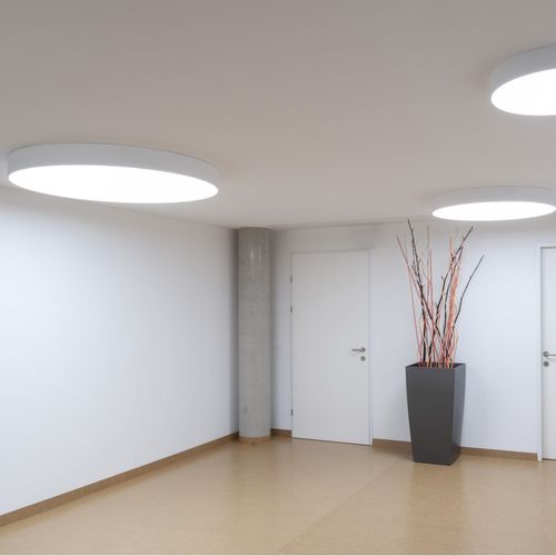 Современный потолочный светильник - BADO - MOLTO LUCE - круглый / из алюминия / LED
