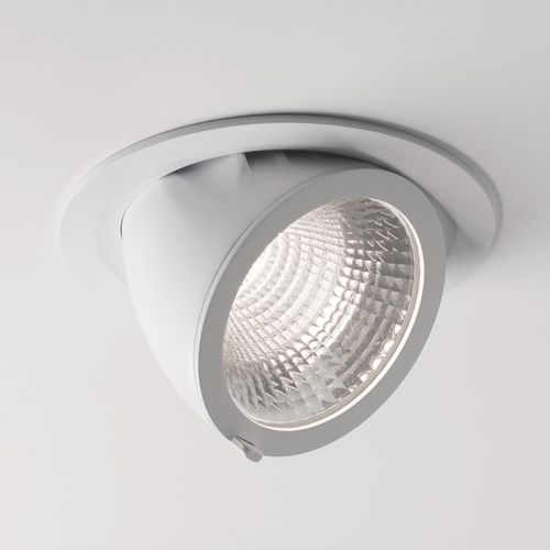 Встраиваемый точечный светильник в потолок - SAVO 10 - MOLTO LUCE - LED / круглый / для профессионального использования