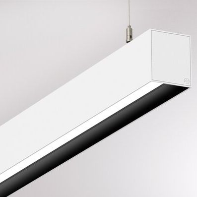 Подвесной светильник - LOG OUT 2.1 BINA PDI - MOLTO LUCE - LED / линейный / для профессионального использования