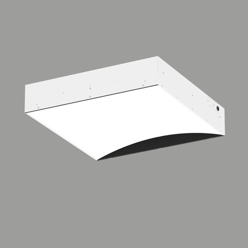 Встраиваемый светильник - ARCHIDA  - PXF LIGHTING - LED / квадратный / IP20