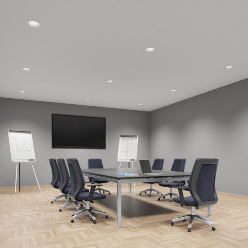 Встраиваемый даунлайт - BARI - PXF LIGHTING - LED / круглый / IP54