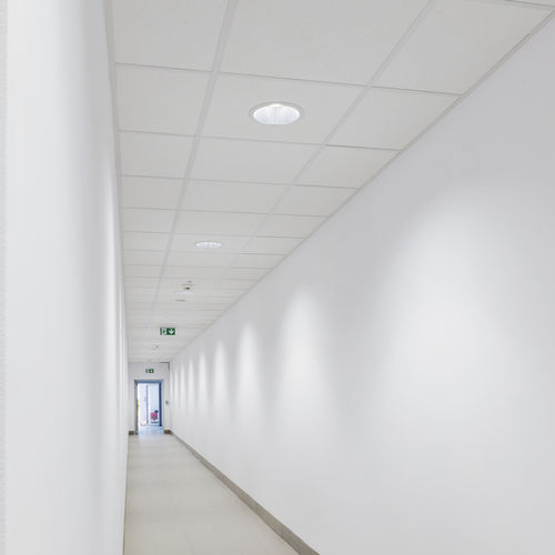 Встраиваемый даунлайт - BARI ECO DL - PXF LIGHTING - LED / круглый / IP44