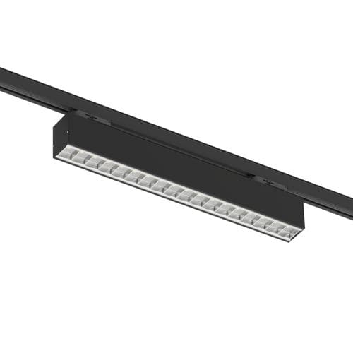 Светильник на рейке LED - SIGMA II - PXF LIGHTING - прямоугольный / из алюминия / для профессионального использования