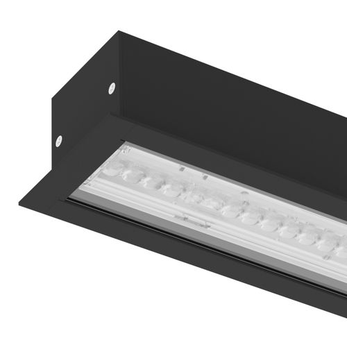 Встраиваемый светильник - ASYMMETRIC G/K - PXF LIGHTING - LED / вертикальный / IP20