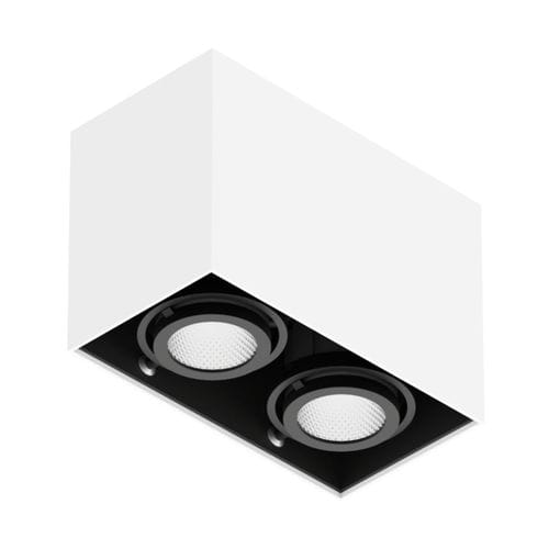 Выступающий точечный светильник - KARDO MINI NT - PXF LIGHTING - LED / прямоугольный / IP20
