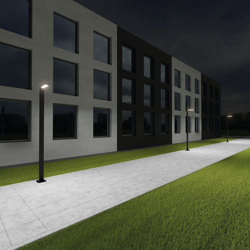 Городской фонарный столб - GREENLIGHT MAX - PXF LIGHTING - современный / из алюминия / LED