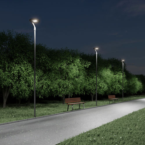 Городской фонарный столб - PARCO - PXF LIGHTING - современный / из литого алюминия / LED