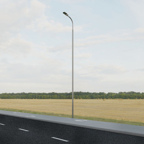 Городской фонарный столб - VIA  - PXF LIGHTING - современный / из поликарбоната / LED