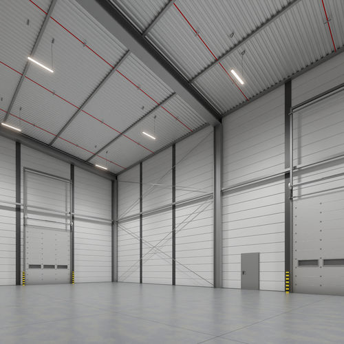 Подвесной светильник - HALL - PXF LIGHTING - LED / в высоту / IP65