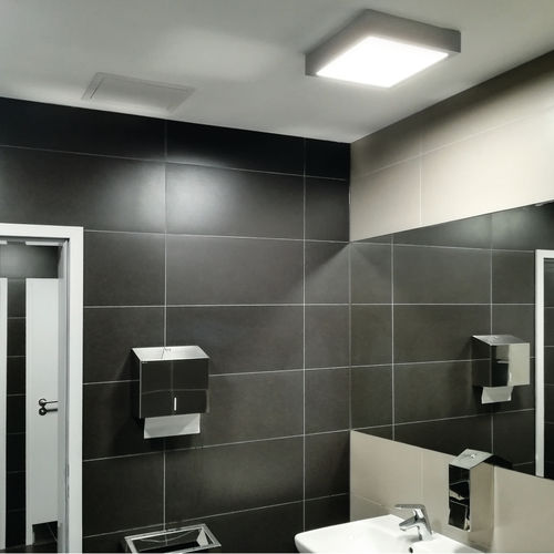 Видимый светильник - FINESTRA Q - PXF LIGHTING - LED / квадратный / IP44