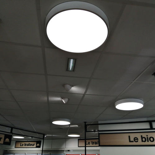 Выступающий светильник - FINESTRA - PXF LIGHTING - LED / круглый / IP20