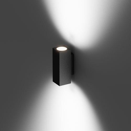 Настенный точечный светильник - CUBIC  - PXF LIGHTING - LED / прямоугольный / IP65