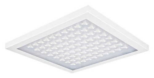 Видимый светильник - UNI - PXF LIGHTING - встраиваемый в потолок / LED / квадратный