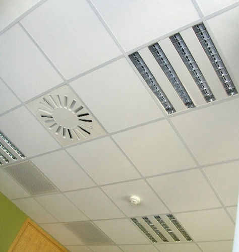 Встраиваемый светильник в потолок - QUASET - PXF LIGHTING - флюоресцентный / квадратный / IP20