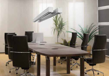 Подвесной светильник - VIP : DOUBLE - PXF LIGHTING - флюоресцентный / линейный / IP20