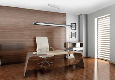 Подвесной светильник - MILENA - PXF LIGHTING - LED / линейный / IP40