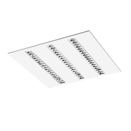 Встраиваемый светильник в потолок - PARABOLIC - PXF LIGHTING - LED / квадратный / IP40