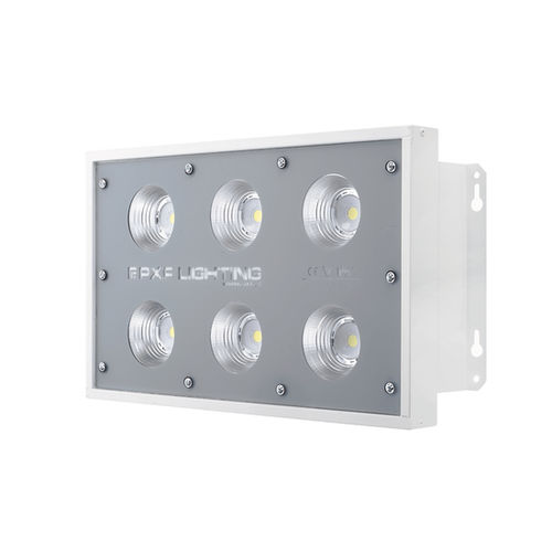 Видимый светильник - FLASH - PXF LIGHTING - встраиваемый в потолок / LED / прямоугольный