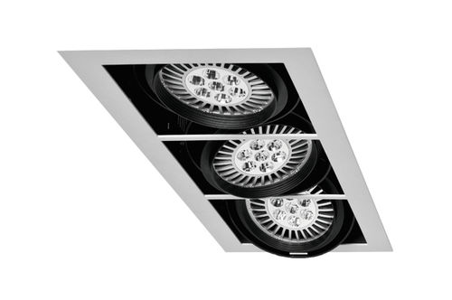 Встраиваемый точечный светильник в потолок - KARDO - PXF LIGHTING - LED / из стали / из алюминия