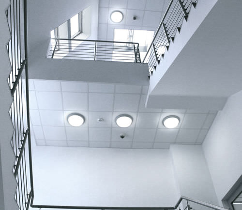 Видимый светильник - MODENA - PXF LIGHTING - встраиваемый в потолок / LED / круглый