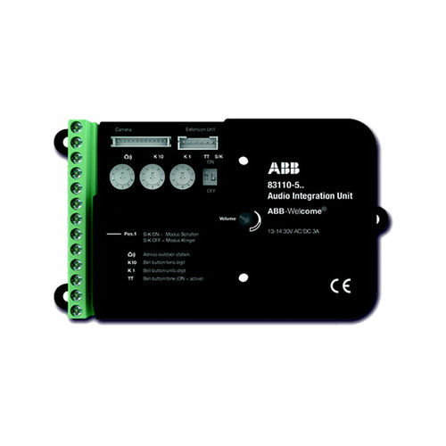 Черная вызывная панель - ABB Home and Building Automation - для домашнего использования / встраиваемая / для наружного применения