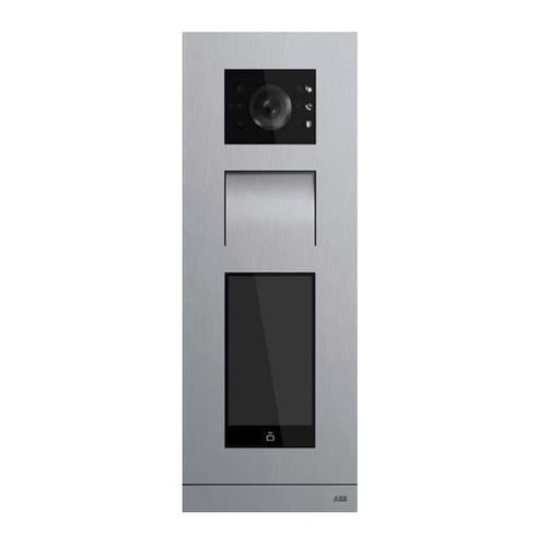 Серая дверная станция - ABB Home and Building Automation - для домашнего использования / настенная / для наружного применения