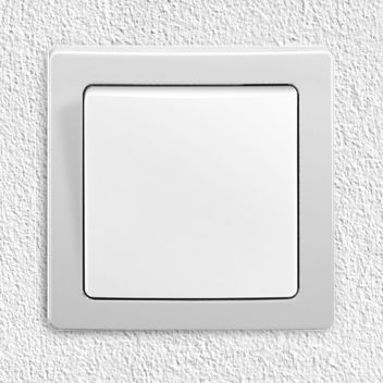 Клавишный переключатель - Swing®L - ABB Home and Building Automation - встраиваемый / современный / квадратный