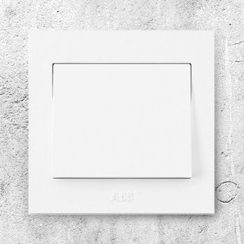 Клавишный переключатель - KALO - ABB Home and Building Automation - встраиваемый / современный / квадратный