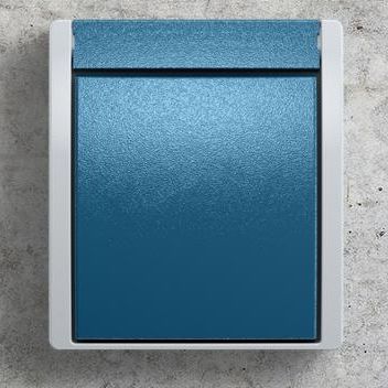 Переключатель нажимная кнопка - ocean® - ABB Home and Building Automation - для поверхностного монтажа / из термопластика / из нержавеющей стали