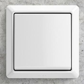 Переключатель нажимная кнопка - All Weather 44 - ABB Home and Building Automation - встраиваемый / современный / квадратный