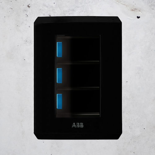 Автоматический переключатель - Step - ABB Home and Building Automation - встраиваемый / современный / прямоугольный