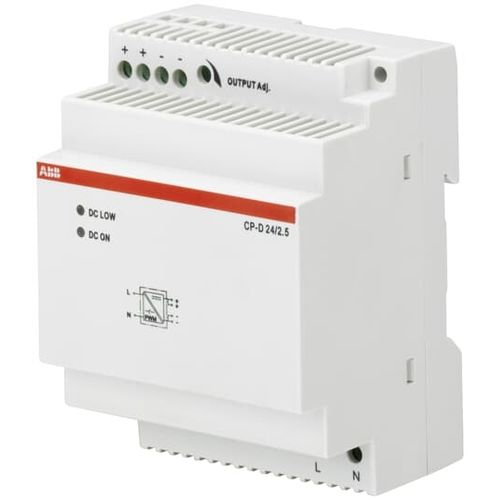 Источник электропитания DC/DC - CP-D24/2.5 - ABB Home and Building Automation - для протокола KNX