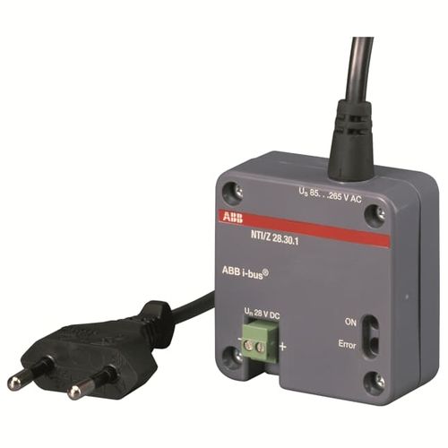 Источник электропитания AC/DC - NTI/Z28.30.1 - ABB Home and Building Automation - для протокола KNX
