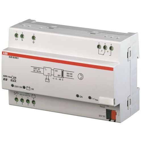 Источник электропитания AC/DC - SU/S30.640.1 - ABB Home and Building Automation - для протокола KNX