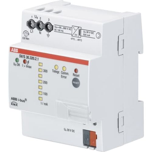 Источник электропитания AC/DC - SV/S30.320.2.1 - ABB Home and Building Automation - для протокола KNX