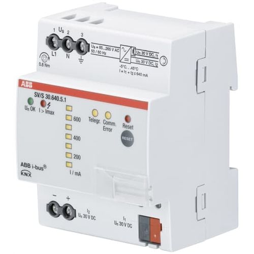 Источник электропитания AC/DC - SV/S30.640.5.1 - ABB Home and Building Automation - для протокола KNX